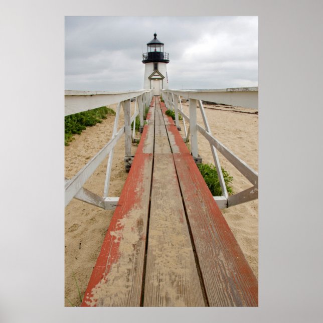 Brant Point fyr Poster (Framsidan)