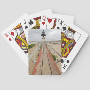 Brant Point-fyr Spel Kort