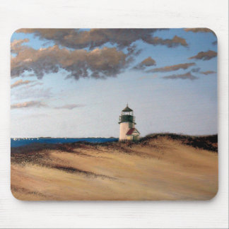 Brant Point Harmony Nantucket fyr Mousepad Musmatta