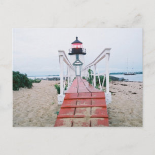 Brant Point i Dusk Vykort