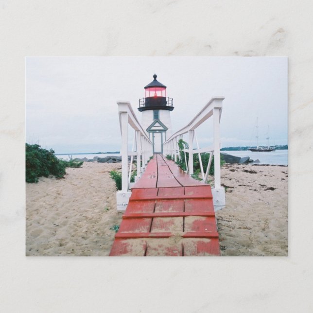 Brant Point i Dusk Vykort (Framsida)