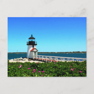 Brant Point Lighthouse Vykort