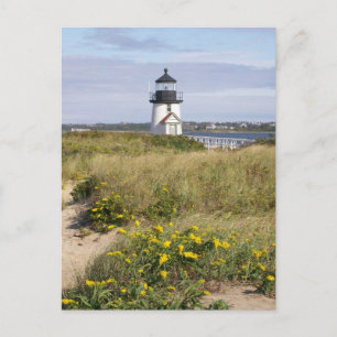 Brant Point Lighthouse Vykort