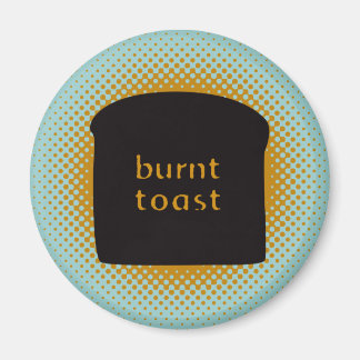Bränt popup-magnet magnet