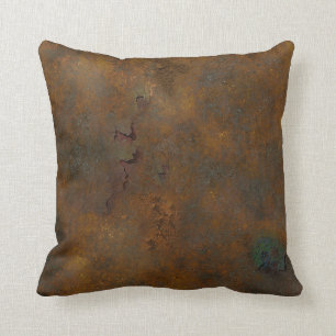 Bränt rosta Urban förfaller kudder Kudde