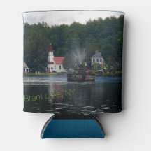 Brant Sjö NY Adirondacks Coozie