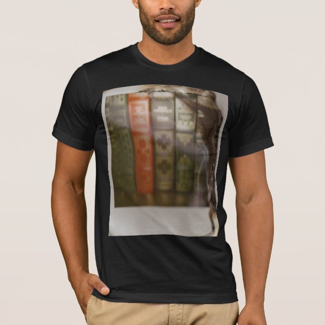 bränt t-shirt (Framsida)