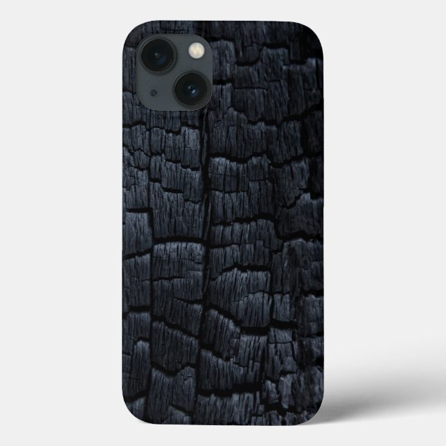 Bränt Wood Iphone 6 fodral (Baksida)