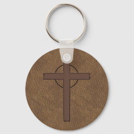BRANTED KOR Leather KEYCHAIN Nyckelring