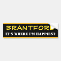 ’BRANTFORD’ - ’IT’S WHERE I’M HAPPIEST’ (Kanada)