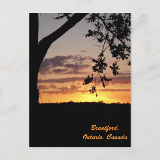 Brantford, Ontario, Kanada Vykort