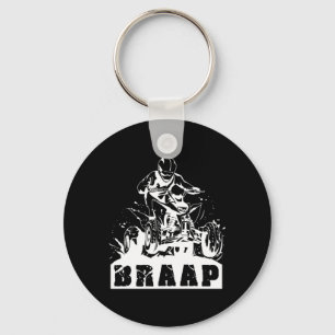Brap Quad Tävla Extreme Sports ATV Rider Gift Nyckelring