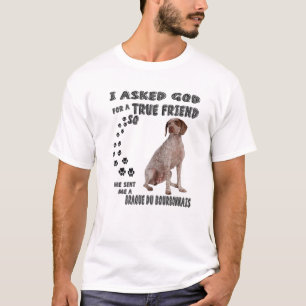 Braque Du Bourbonnais Quote Mamma Pappa, Bourbonna T Shirt