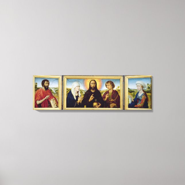 Braque Family Triptych, St. John the Canvastryck (Framsida)