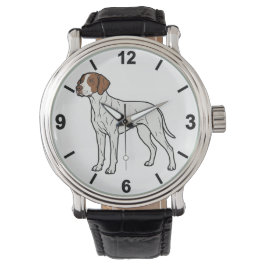 Braque Saint Germain Dog Wrist Watch Style Armbandsur