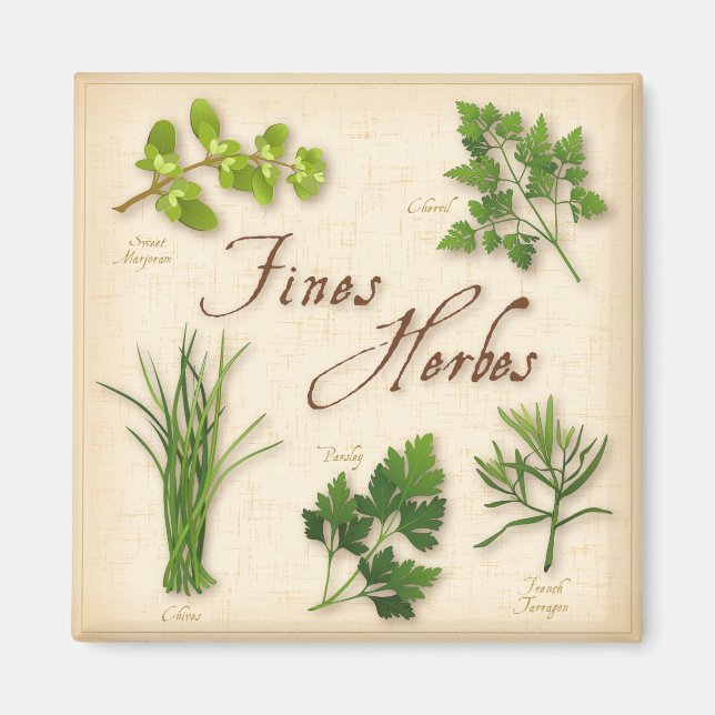 Bras Herbes Magnet (Framsidan)