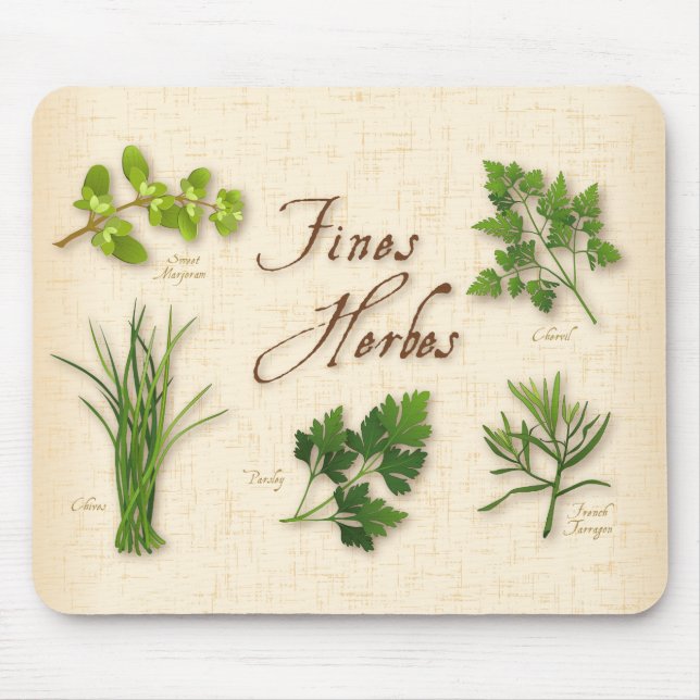 Bras Herbes Mouse Pad Musmatta (Framsidan)