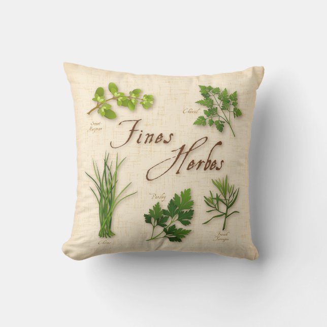 Bras Herbes Pillow Kudde (Framsida)