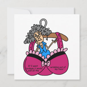 Bras och Wrinkles Humor