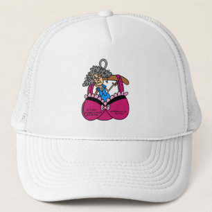 Bras och Wrinkles Humor Truckerkeps