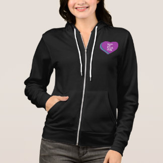 Bras off Bok Klubb Zip-up Hoodie T Shirt