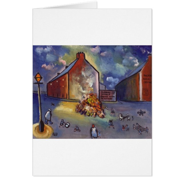 BRASANATT HÄLSNINGSKORT (Framsidan)