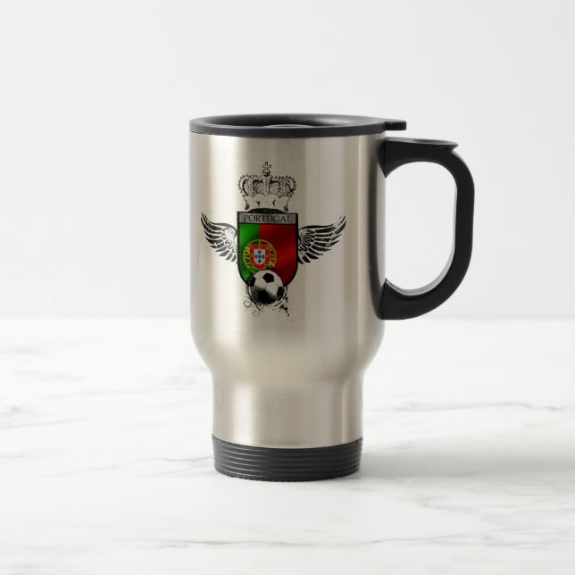 Brasão da Bandeira Portuguesa - retro Estilo Resemugg (Höger)