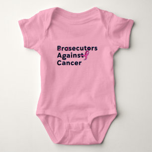 Brasecutors against Cancer - Baby One-Biet T Shirt