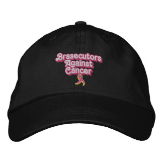 Brasecutors Against Cancer Hat Broderad Keps