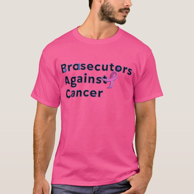 Brasecutors against Cancer - Manar Shirt T Shirt (Framsida)