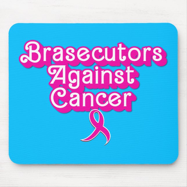 Brasecutors Regular Mousepad med 2023 års logotyp Musmatta (Framsidan)