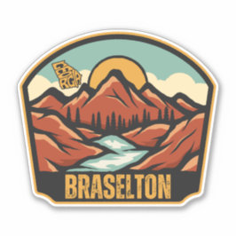 Braselton, Georgia Klistermärken