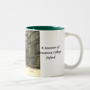 Brasenose College, Oxford, Souvenir Mugg