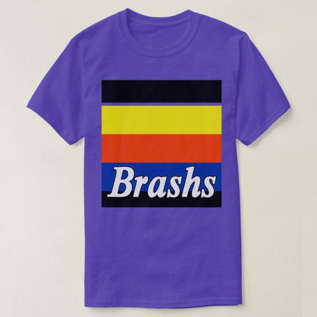 Brashar T Shirt (Design framsida)