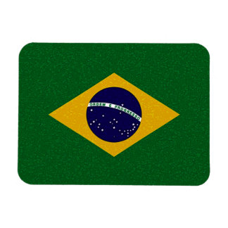 BRASIIL FLAGGA Flexibel Magnet
