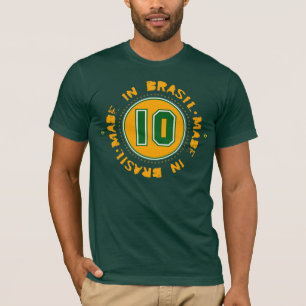 Brasil 10 t shirt