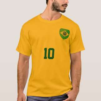 Brasil 10 tee