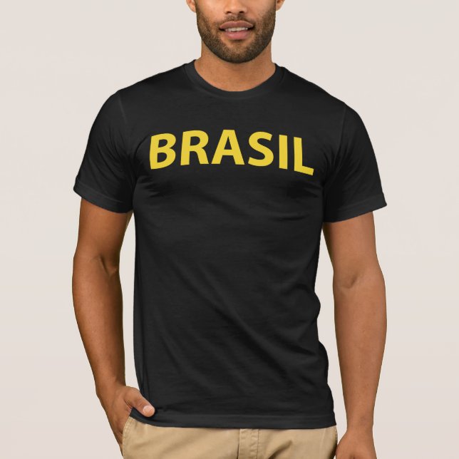 Brasil 1 tee (Framsida)