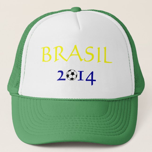 Brasil 2014 keps (Framsida)
