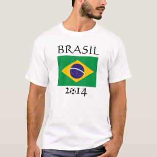 Brasil 2014 t shirt