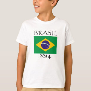 Brasil 2014 tee shirt