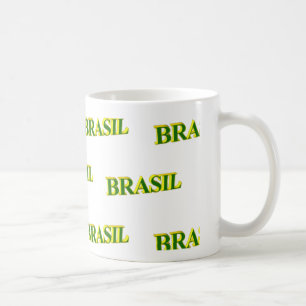 Brasil 3D Kaffemugg