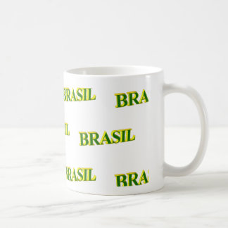 Brasil 3D Kaffemugg
