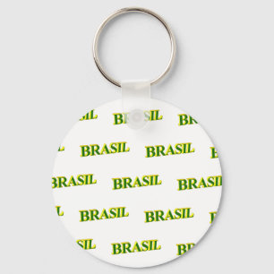 Brasil 3D Nyckelring