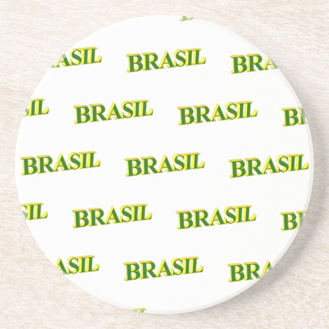 Brasil 3D Underlägg Sandsten (Framsidan)