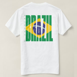 Brasil A Seleção Streetwear T-Shirt