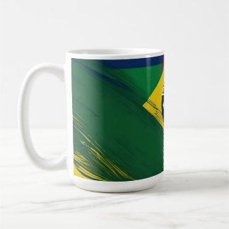 Brasil (AI skapat) Kaffemugg