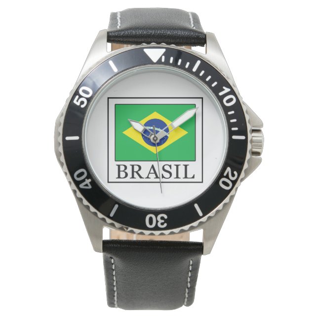 Brasil Armbandsur (Framsida)