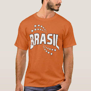 Brasil Avslappnad Sporty Edition T Shirt