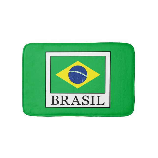 Brasil Badrumsmatta (Framsidan)
